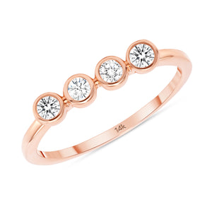 Caitlyn Rose Calix 4 Diamond Ring