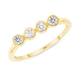 Caitlyn Rose Calix 4 Diamond Ring