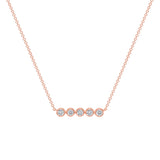 Caitlyn Rose | 14k & Diamond Blossom Necklace