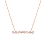 Caitlyn Rose | 14k 8 Senna Diamond Necklace