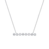 Caitlyn Rose | 14k 8 Senna Diamond Necklace