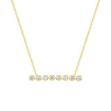 Caitlyn Rose | 14k 8 Senna Diamond Necklace